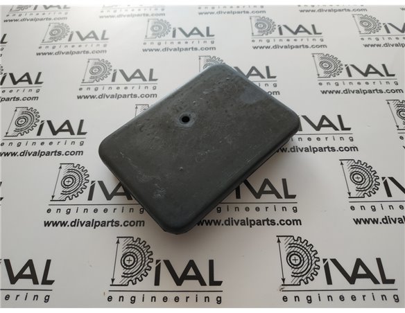 Заглушка 445/13703 кожуха (корпуси) маховика/КПП для телескопічного навантажувача й екскаватора навантажувача JCB