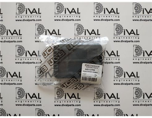 Заглушка 445/13703 кожуха (корпуси) маховика/КПП для телескопічного навантажувача й екскаватора навантажувача JCB