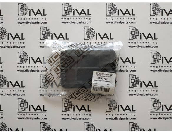 Заглушка 445/13703 кожуха (корпуси) маховика/КПП для телескопічного навантажувача й екскаватора навантажувача JCB