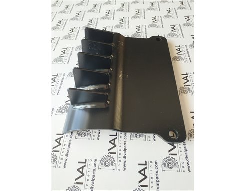 Напрямна 334/F4522, 333/G7359, 332/C3317 шлангів стріли (пластина) для телескопічного навантажувача JCB