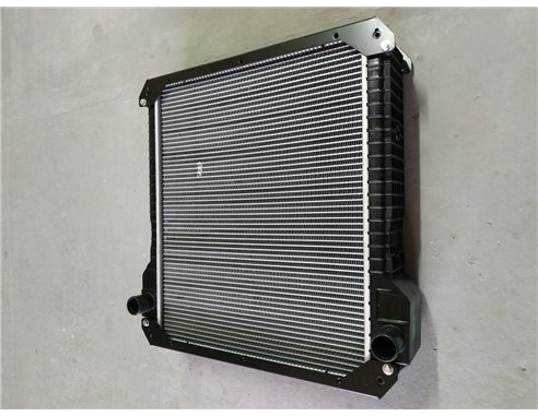 Радиатор 30/915200, 30/915300 системы охлаждения двигателя Dieselmax для экскаватора погрузчика JCB