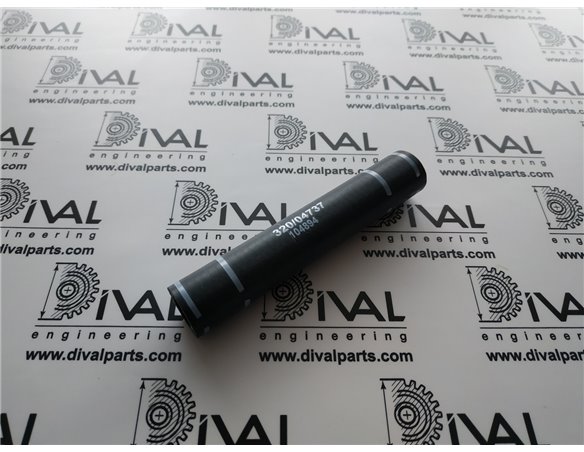 Патрубок 320/04737 (шланг) системи охолодження EGR для телескопічного навантажувача й екскаватора навантажувача JCB