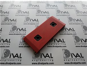 Пластина 333/C3202 (напрямна) ковзання стріли для телескопічного навантажувача JCB