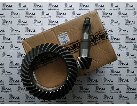 Конічна пара 458/70023, 448/12700 — головна для телескопічного навантажувача та екскаватора навантажувача JCB