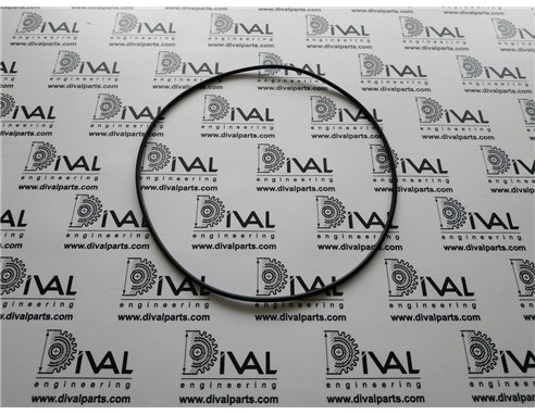 Кольцо 828/00329, LBQ5263 уплотнительное поршня для телескопического погрузчика и экскаватора погрузчика JCB