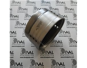Корпус 459/50411, 449/02301 муфти КПП для телескопічного навантажувача й екскаватора навантажувача JCB