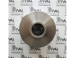 Корпус 459/50411, 449/02301 муфти КПП для телескопічного навантажувача й екскаватора навантажувача JCB 2