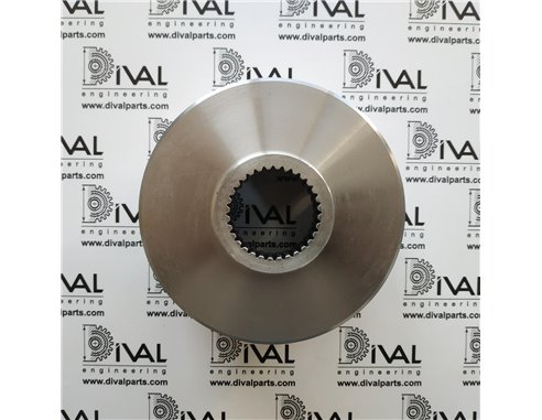 Корпус 459/50411, 449/02301 муфти КПП для телескопічного навантажувача й екскаватора навантажувача JCB