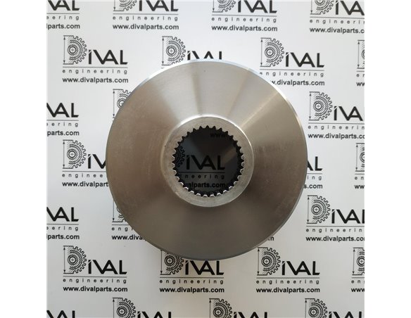 Корпус 459/50411, 449/02301 муфти КПП для телескопічного навантажувача й екскаватора навантажувача JCB