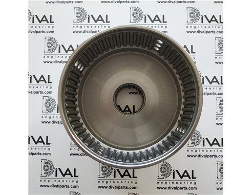 Корпус 459/50411, 449/02301 муфти КПП для телескопічного навантажувача й екскаватора навантажувача JCB