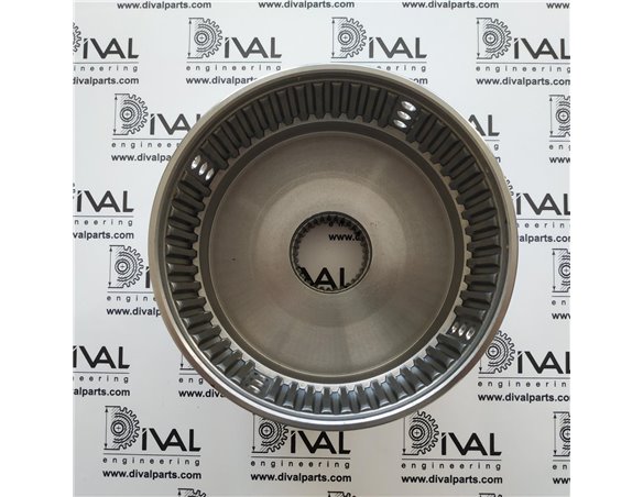 Корпус 459/50411, 449/02301 муфти КПП для телескопічного навантажувача й екскаватора навантажувача JCB