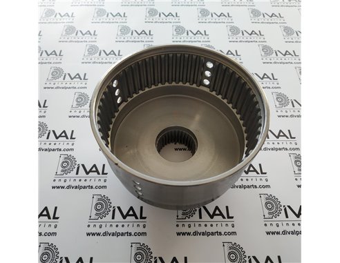 Корпус 459/50411, 449/02301 муфти КПП для телескопічного навантажувача й екскаватора навантажувача JCB
