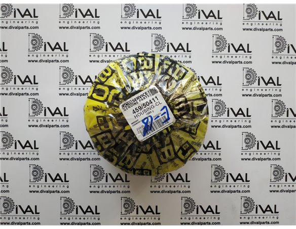 Корпус 459/50411, 449/02301 муфти КПП для телескопічного навантажувача й екскаватора навантажувача JCB