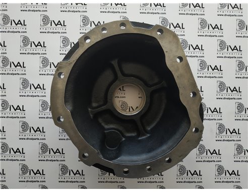 Корпус 459/30481, 449/10014, 445/30017 муфты КПП для телескопического погрузчика и экскаватора погрузчика JCB