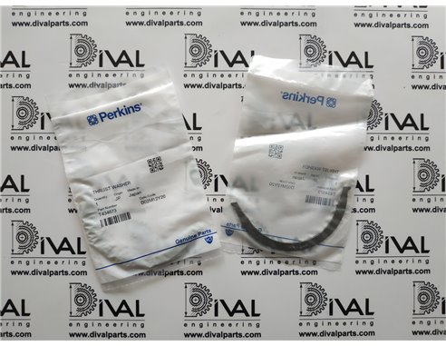 Полумесяц 02/630723 коленвала двигателя для телескопического погрузчика и экскаватора погрузчика JCB