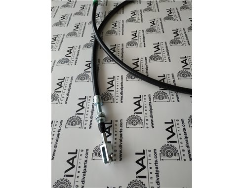 Трос газа 910/60182 (акселератора) двигателя для телескопического погрузчика JCB