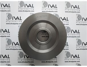 Корпус 459/M7911, 459/P9870 поршня КПП для телескопічного навантажувача й екскаватора навантажувача JCB