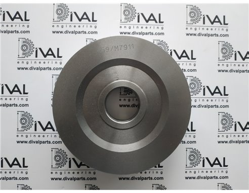Корпус 459/M7911, 459/P9870 поршня КПП для телескопічного навантажувача й екскаватора навантажувача JCB