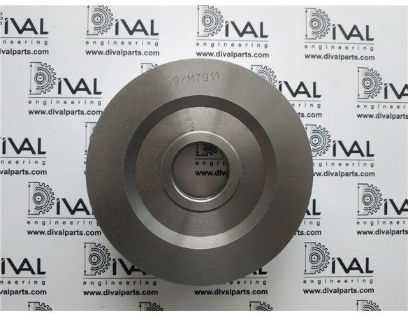 Корпус 459/M7911, 459/P9870 поршня КПП для телескопічного навантажувача й екскаватора навантажувача JCB
