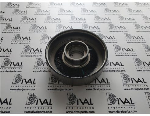 Корпус 459/M7911, 459/P9870 поршня КПП для телескопічного навантажувача й екскаватора навантажувача JCB