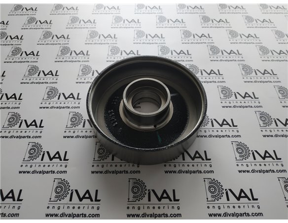 Корпус 459/M7911, 459/P9870 поршня КПП для телескопічного навантажувача й екскаватора навантажувача JCB