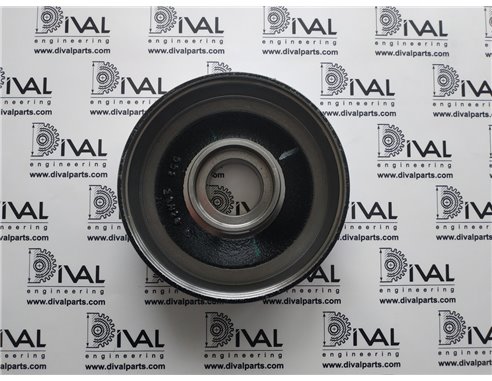 Корпус 459/M7911, 459/P9870 поршня КПП для телескопічного навантажувача й екскаватора навантажувача JCB