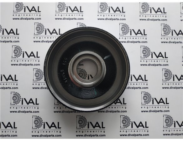 Корпус 459/M7911, 459/P9870 поршня КПП для телескопічного навантажувача й екскаватора навантажувача JCB