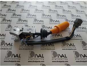 Перемикач 701/37702, 701/46602 (ручка) світла для телескопічного навантажувача й екскаватора навантажувача JCB