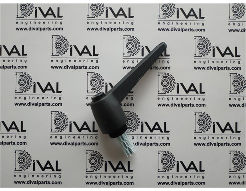 Ручка 162/03203 (фіксатор) положення керма для телескопічного навантажувача й екскаватора навантажувача JCB