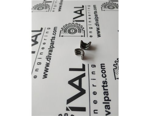 Сухарь 320/03528 клапана ГБЦ двигателя Dieselmax для телескопического погрузчика и экскаватора погрузчика JCB