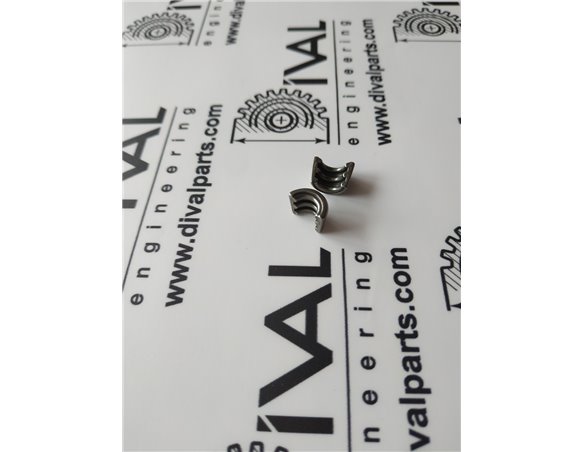 Сухарь 320/03528 клапана ГБЦ двигателя Dieselmax для телескопического погрузчика и экскаватора погрузчика JCB