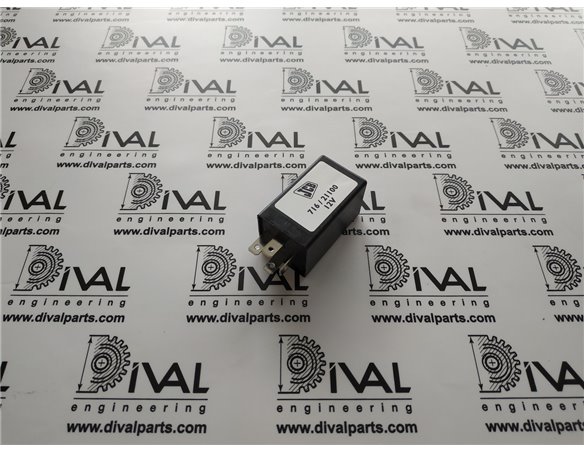 Реле 716/21100, 703/31201, 716/26900 поворотів для телескопічного навантажувача й екскаватора навантажувача JCB