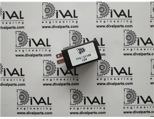 Реле 716/21100, 703/31201, 716/26900 поворотів для телескопічного навантажувача й екскаватора навантажувача JCB 2