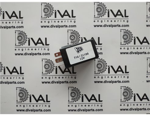 Реле 716/21100, 703/31201, 716/26900 поворотів для телескопічного навантажувача й екскаватора навантажувача JCB
