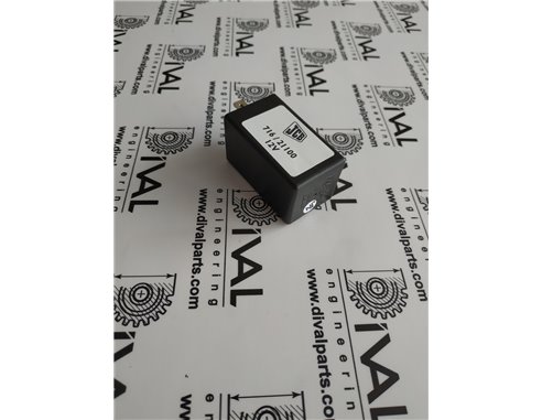 Реле 716/21100, 703/31201, 716/26900 поворотів для телескопічного навантажувача й екскаватора навантажувача JCB