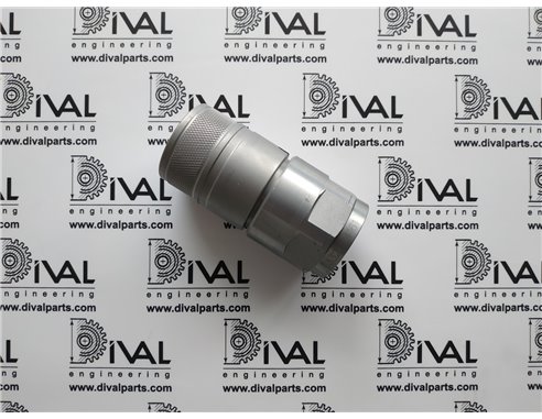 Муфта 332/E4161, 45/920143 швидкознімна для телескопічного навантажувача й екскаватора навантажувача JCB