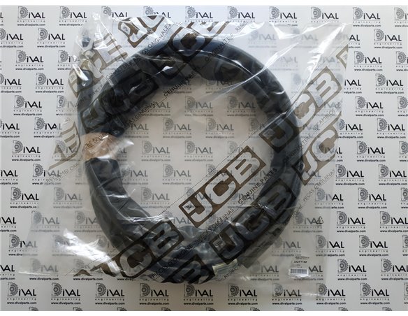Рукав 332/F1159 (шланг) гидравлический (РВД) для экскаватора погрузчика JCB