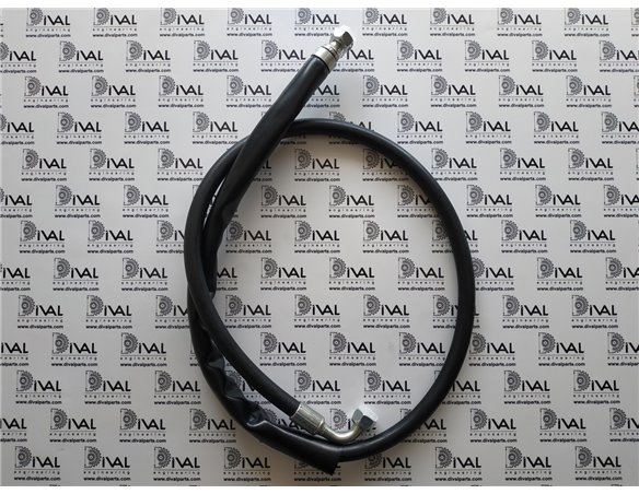 Рукав 613/36011,613/36015, 613/72006 (шланг) гідравлічний (РВД) для екскаватора навантажувача JCB