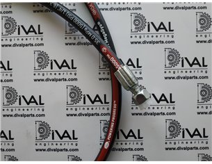 Рукав 332/G2530, 611/24600, 611/720001 (шланг) гідравлічний (РВД) для екскаватора навантажувача JCB 2