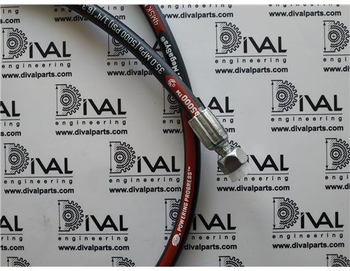 Рукав 332/G2530, 611/24600, 611/720001 (шланг) гідравлічний (РВД) для екскаватора навантажувача JCB