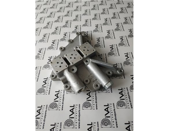 Адаптор 459/10090, 449/11450, 449/11480 КПП для телескопического погрузчика и экскаватора погрузчика JCB