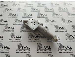 Клапан 459/10144 (адаптор) блока соленоїдів КПП для телескопічного навантажувача й екскаватора навантажувача JCB