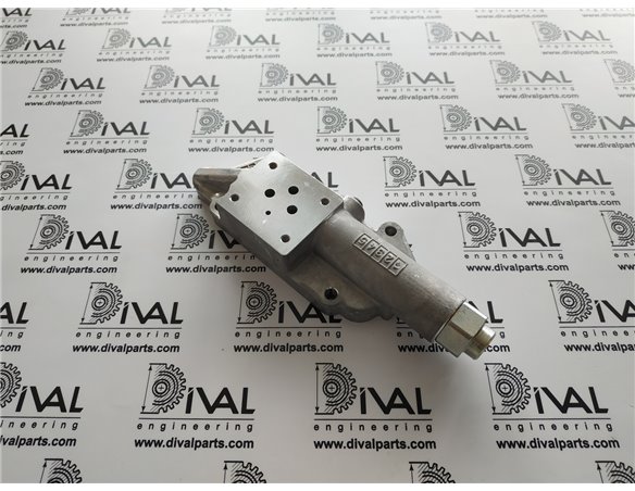 Клапан 459/10144 (адаптор) блока соленоїдів КПП для телескопічного навантажувача й екскаватора навантажувача JCB