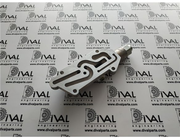 Клапан 459/10144 (адаптор) блока соленоїдів КПП для телескопічного навантажувача й екскаватора навантажувача JCB