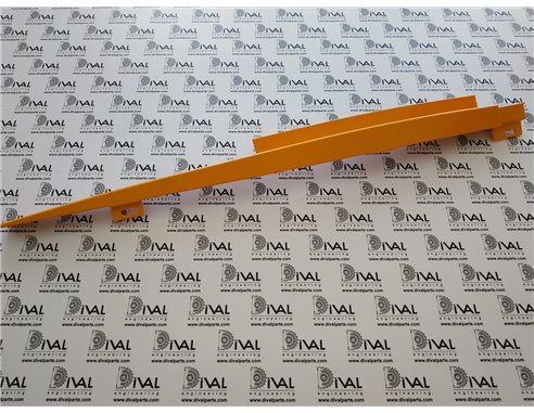 Куточок 332/P5275, 346/00565 капота лівий горизонтальний (нижній) для екскаватора навантажувача JCB