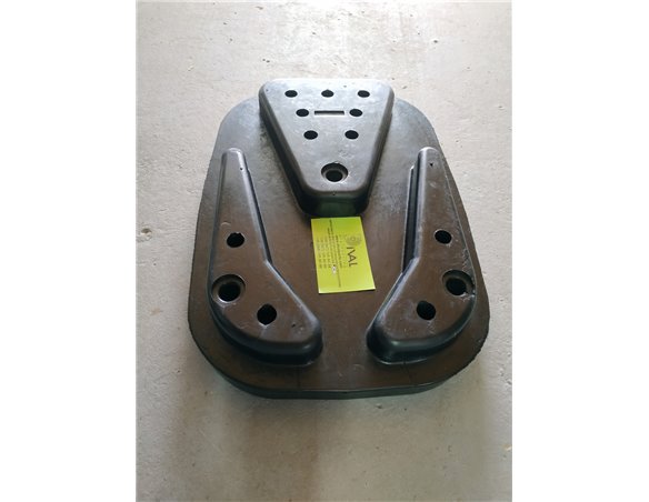 Подушка 980/88215 опорна аутригера (стабілізатора) для екскаватора навантажувача JCB