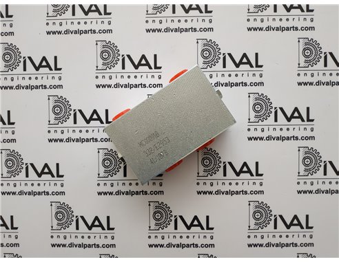 Гидрозамок 332/E2953 (клапан) аутригера (стабилизатора) для экскаватора погрузчика JCB