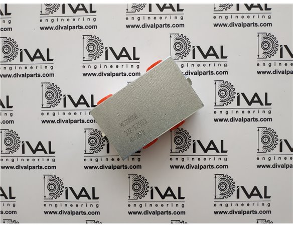 Гидрозамок 332/E2953 (клапан) аутригера (стабилизатора) для экскаватора погрузчика JCB