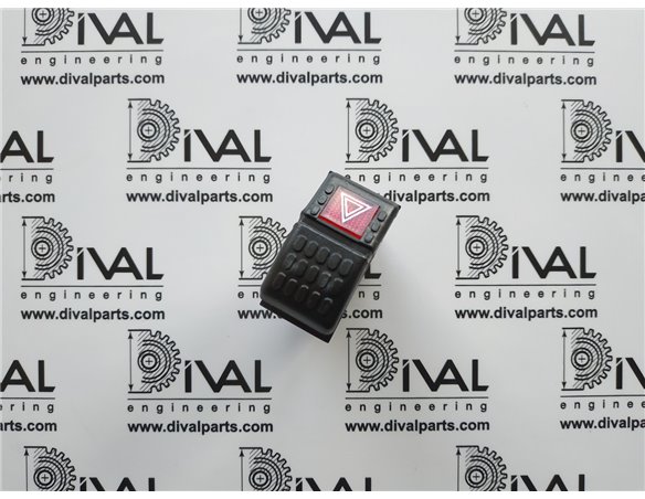 Перемикач 701/40400 аварійного сигналу для телескопічного навантажувача й екскаватора навантажувача JCB
