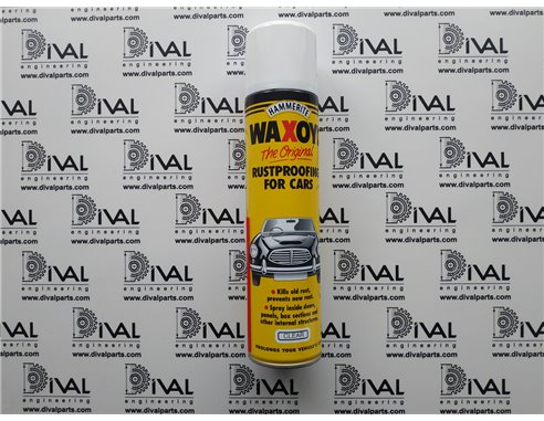 Смазка 4004/0501, 4004/0501A (Waxoyl) спрей для телескопического погрузчика и экскаватора погрузчика JCB